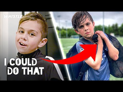 13-Year-Old Soccer PHENOM Takes On PRO Soccer Challenge! ⚽ | Chase Carrera RETURNS