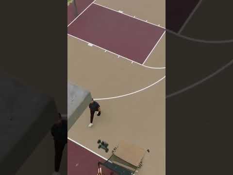 We just left it up there lol