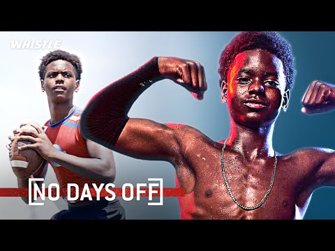 13-Year-Old QB With ROCKET ARM Has D1 College Offers! 😤