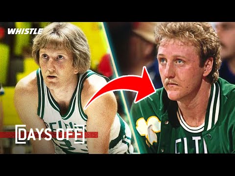 How They TRANSFORMED Him Into Larry Bird For “Winning Time!”