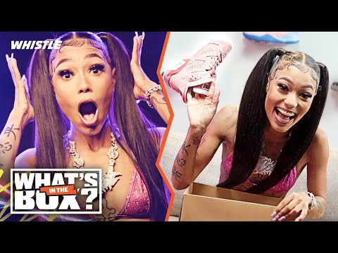SURPRISING Coi Leray With Her FAVORITE Kicks 🔥 | What’s In The Box