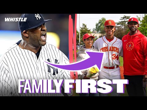 MLB Legend CC Sabathia Is A HALL OF FAME Dad! 🙌