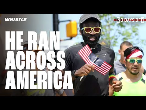 He Ran From LA To NYC In 84 Days! 🤯