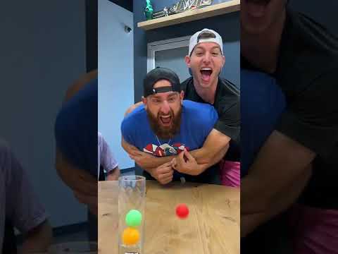Impossible Ping Pong Vase Challenge