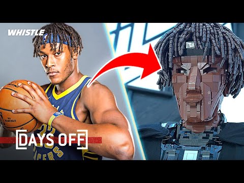 NBA STAR Myles Turner Is OBSESSED With His LEGOs!