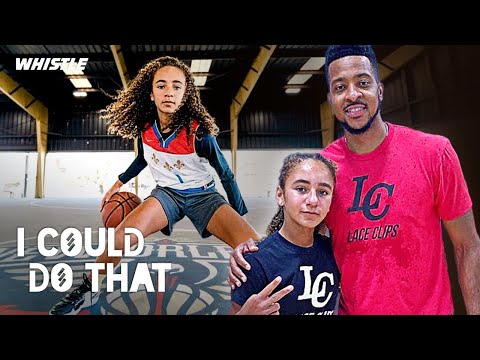 12-Year-Old Basketball PRODIGY vs. NBA Skills Challenge 👀 | Jaliyah Manuel RETURNS!