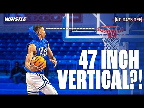 6’9 NBA Prospect Kao Is A FREAK Athlete! 🤯 | HIGHEST Vertical EVER!?