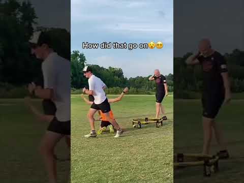 Impossible Spikeball save 😱 #shorts