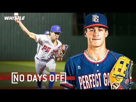 16-Year-Old Baseball PHEMOM Throws 95 MPH! 🔥 | Konnor Griffin Class of 2024