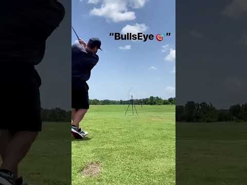 Did they just invent skeet golf?! 🔥 #shorts #golf