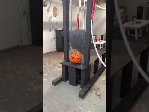 World’s strongest basketball!?!? 👀 #shorts