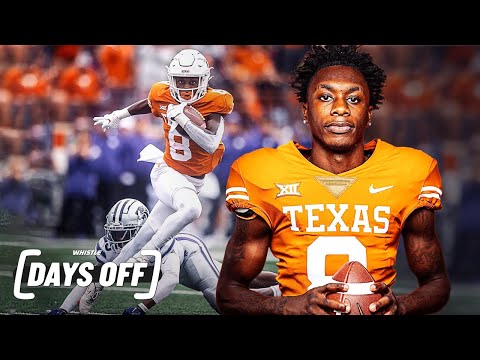 Texas WR Xavier Worthy Is A Speed DEMON 🔥