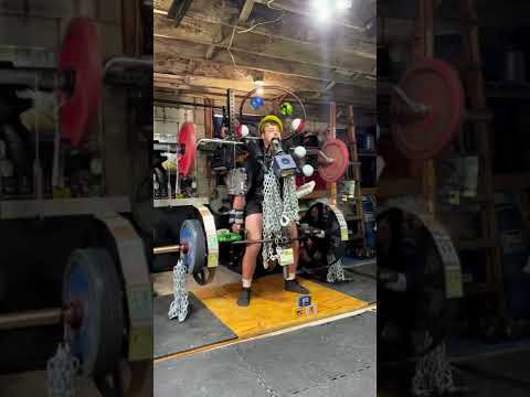He squatted 750 LBs of video games! 🤯 #shorts