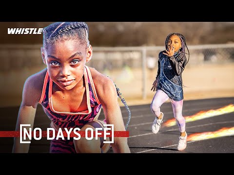 7-Year-Old FASTEST Kid In The Nation! 🔥