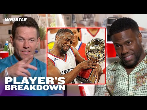 Kevin Hart & Mark Wahlberg ROAST Each Other’s Sports Highlights 👀 | Me Time
