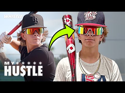 14-Year-Old Created The PERFECT Baseball Sunglasses! 🔥