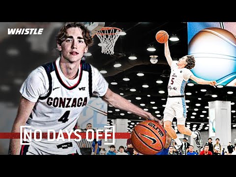 17-Year-Old ‘Blonde Boy Wonder’ Has CRAZY Bounce! 🤯 | Dusty Stromer