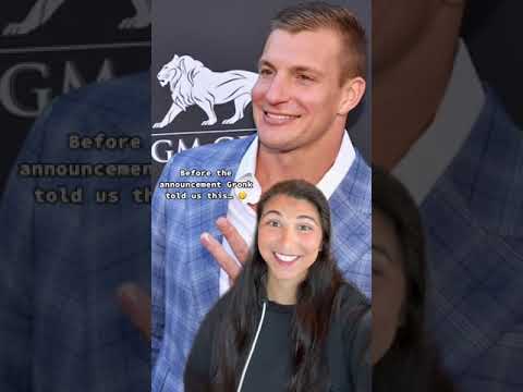 Gronk is joining the Bills?! 🤯 #shorts