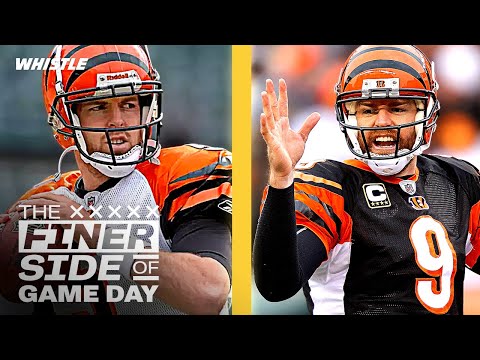 These Brothers Played QB On The SAME NFL TEAM!? | Jordan & Carson Palmer