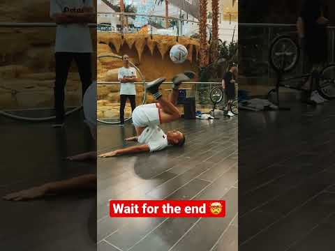 INSANE Football Freestyle At World Cup 😳 #shortsfifaworldcup