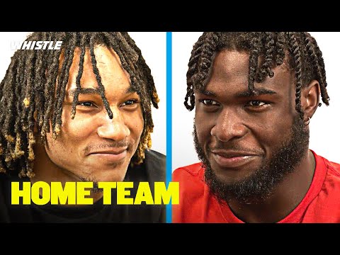 How Well Do Alabama Football Teammates REALLY Know Each Other? 👀 | Will Anderson vs. Brian Branch