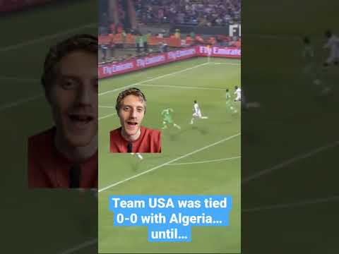 The last time Team USA needed a World Cup win… 👀 #Shorts #shortsfifaworldcup