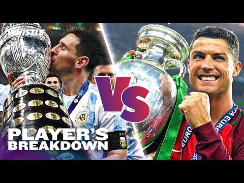 Messi vs. Ronaldo 👀 | Will The 2022 World Cup Determine The Soccer GOAT?