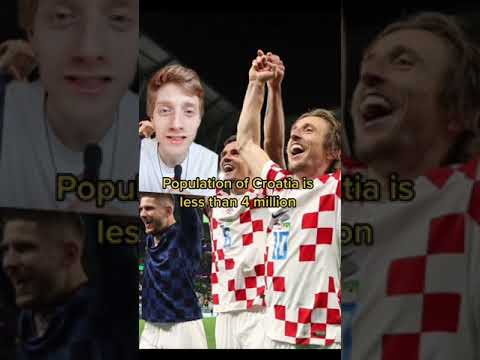 Croatia is the World Cup’s ultimate underdog! 🤯 #shorts #shortsfifaworldcup