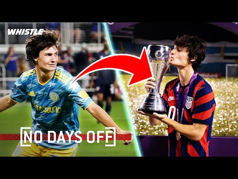 US Soccer’s SAVIOR? Future World Cup STAR Paxten Aaronson! 🔥