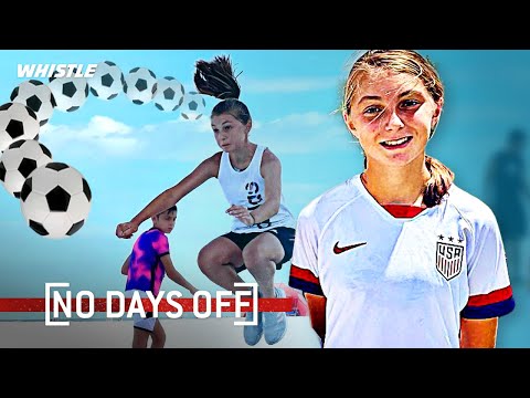 12-Year-Old TOP Scorer On #1 Soccer Team In The Country! 🔥
