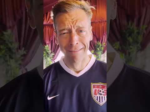 Jimmy Conrad roasted himself 🤣 #shorts