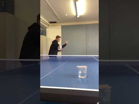 What just happened?! 🤯 #shorts #pingpong