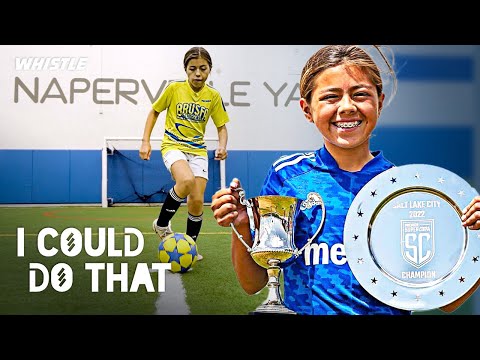 11-Year-Old Soccer PHENOM Tries PRO Soccer Challenges! 🔥