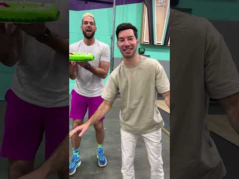 Cake Flip Challenge! 😳🎂 #shorts
