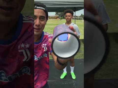 Kicking off ⚽️ practice with a little magic