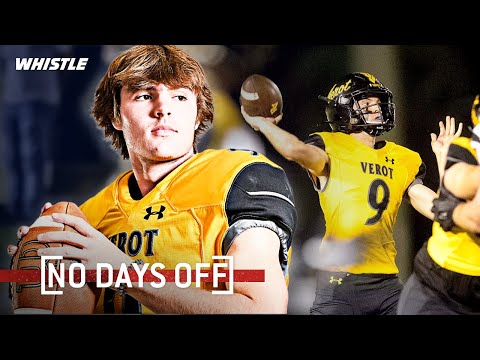 16-Year-Old QB SMASHING High School Football Records! 🔥