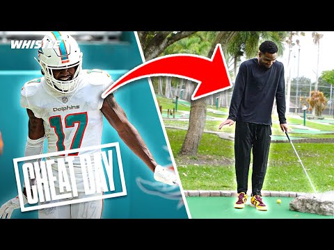 Jaylen Waddle Shows Off The NFL’s BEST TD Celebration! 🐧