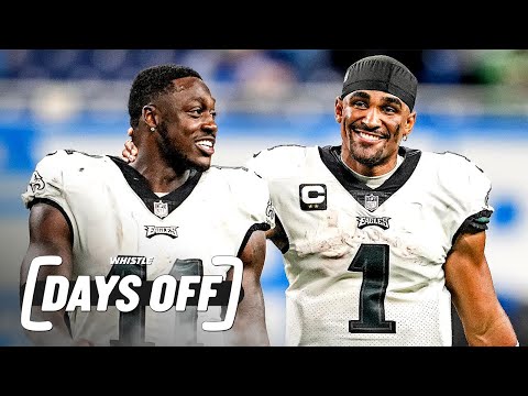 Why AJ Brown LOVES Philly & Playing With His BFF Jalen Hurts! 🦅