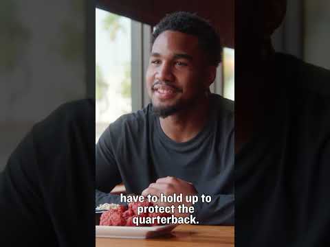 Jaylen Waddle compares DBs to French Fries! 😂  All You Can Eat is BACK at Applebee’s! #shorts #ad
