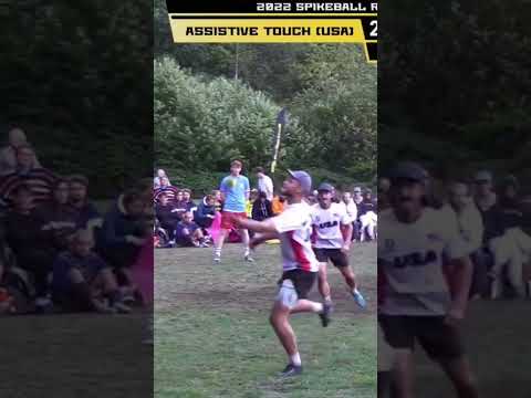 Greatest spike all point of all time?! 🤯 #shorts #spikeball