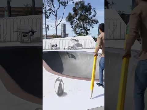 Real Skateboard?! #shorts#magic#zachking