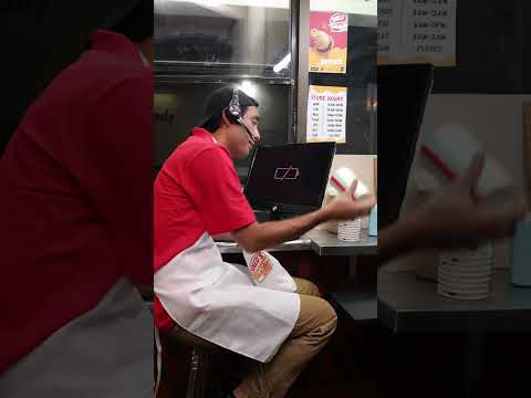 This is why it is called fast food! #shorts#magic#zachking