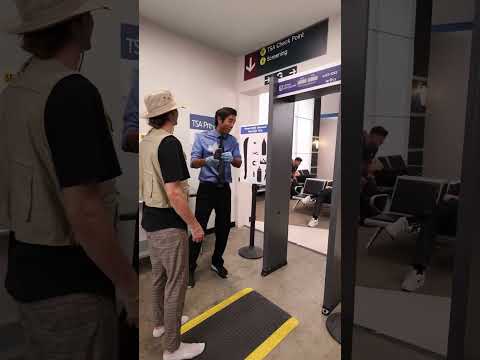 The Shortcut at the airport that you didn’t know! #shorts#magic#zachking