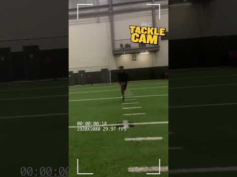 POV: getting tackled by a 12-year-old 😳