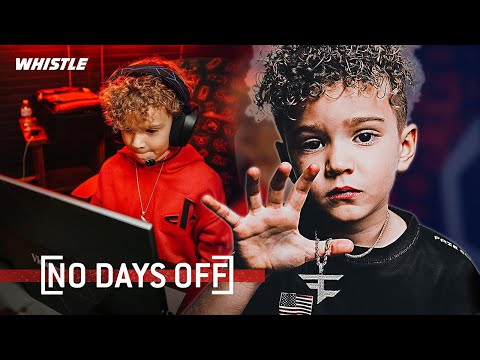8-Year-Old PRO Gamer RowdyRogan Has 1 MILLION Subscribers! 😳