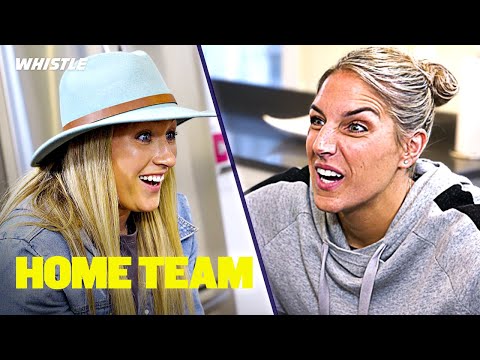 Elena Delle Donne vs. Her Wife In A POWER Couple Challenge! 🔥