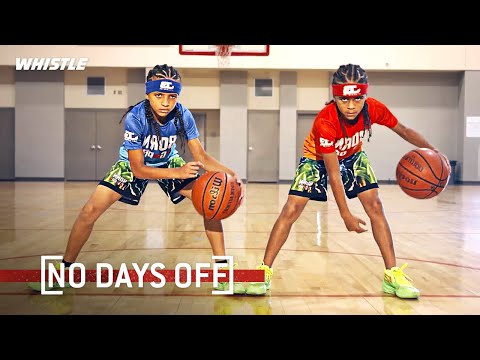 9-Year-Old Twins Are The NEW Splash Bros! 😤