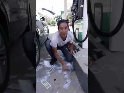Someday you’ll be the lucky recipient of Instant Karma… #shorts#magic#zachking