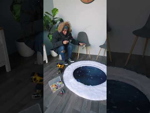 How Zach create an ice lake in his room #shorts #magic #zachking