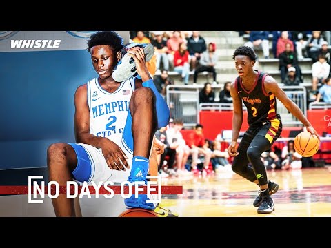 17-Year-Old POINT GOD Has NBA Players’ Attention 🔥